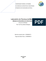 Relatório Técnicas de Medição - LAB 05