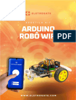 Apostila Eletrogate - Kit Arduino Robo WiFi2