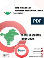 Profil Kesehatan 2020 Kaltim