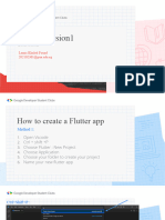 Flutter 1