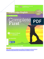 Fce Complete First 2015 With Answers