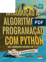 Resumo Introducao Algoritmos Programacao Python Abordagem Dirigida Testes D1a4