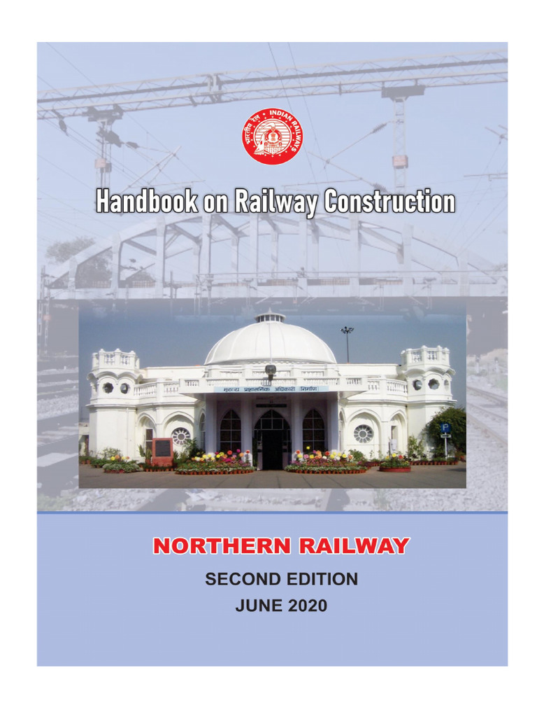 Updated Indian Railways Construction Handbook | PDF | Concrete | Deep ...