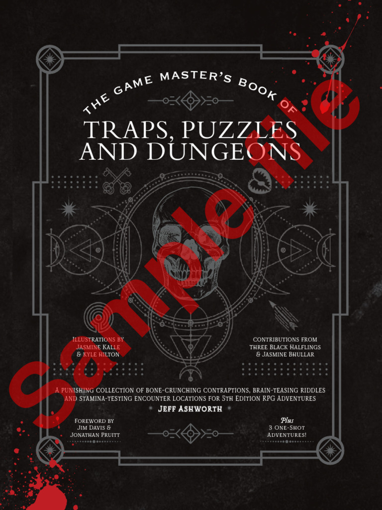 D&amp;D Sample | PDF | Role Playing Games | Map