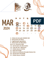 Calendário Anual 2024 Com Fotos Minimalistra Preto e Branco - 20240301 - 144351 - 0000