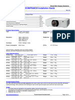 Pa653u Pa803u Pa853w Pa903x Installguide