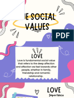 Copia de The Social Values