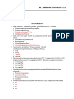 Soal Ujikom Spektrofotometer UV-Vis (2) Fix