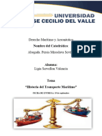 Tarea 1 Historia Del Derecho Maritimo