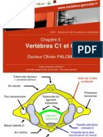 Vertèbres C1 Et C2