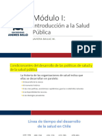 Módulo I Introducción A La Salud Pública
