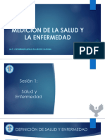 Medición de La Salud y La Enfermedad