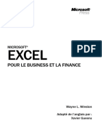 Excel Pour Le Business Et La Finance - Winston