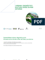 Informe Sostenibilidad Urbana