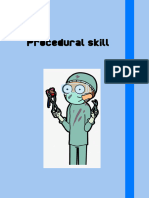 Procedural Skill by NP