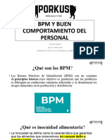 Capacitacion BPM Personal Administrativo