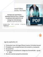 ELABORAR DOCUMENTOS ADVERBIOS sep 19