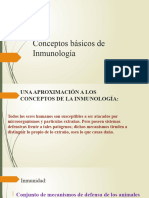 Conceptos Básicos de Inmunología