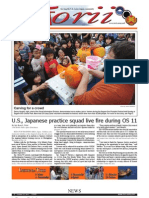 Torii U.S. Army Garrison Japan Weekly Newspaper, Oct. 27, 2011 Edition