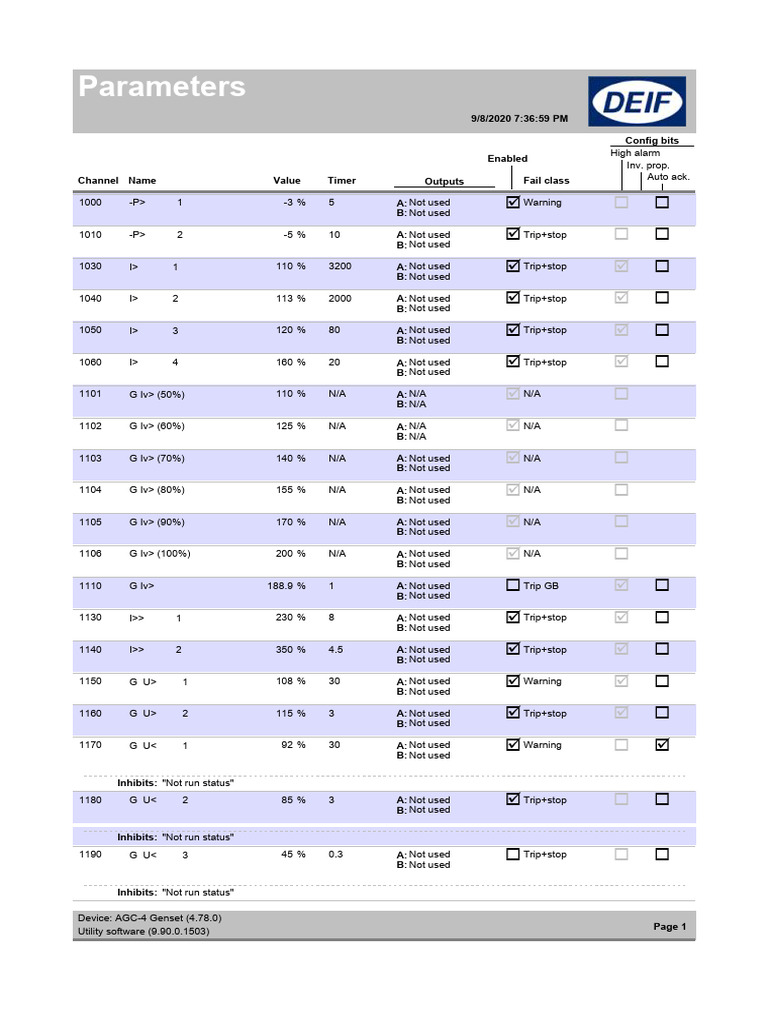 Print Out Parameters | PDF | Computer Engineering | Computing