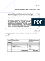 Class Question - Week 2 - Internal Controls - Solution