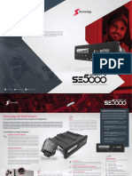 Stoneridge Electronics - SE5000 Smart 2 Tachograph - Leaflet 2023 - Spanish Web