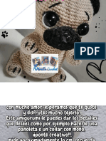Patrón Perrito Pug - PDF Versión 1
