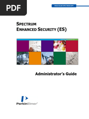 Spectrum ES Administrator's Guide | PDF | Installation (Computer Programs)