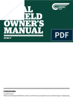 Classic 350 Owners Manual English