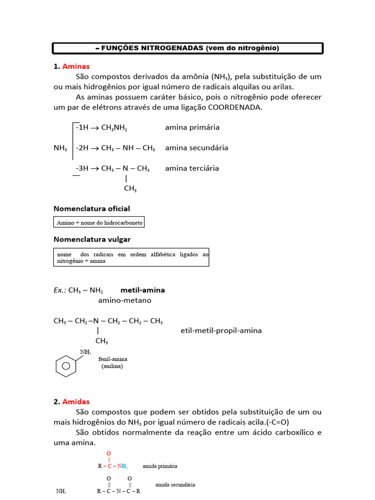 Fun es nitro pdf amina amida