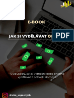 E-Book - Jak Vydělávat Online
