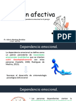 Dependencia Emocional