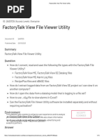 FactoryTalk View File Viewer Utility