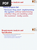 3.requirements Gathering and Analysis - SRS - Functional and Non Functional Requirements