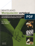 Manipulacion Vertebral 8va Edic Maitland Libro