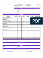 Check List de Manutenção