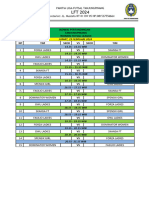 Jadwal TWFL