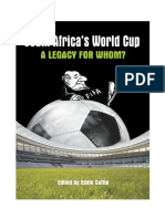 South Africa’s World - Cup A Legacy for Whom?