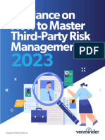 Venminder - Guidance On How To Master Third Party Risk Management in 2023