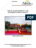 Manual DE INSPECC Y MANTNMNTO EQUIPAMIENTO MÓDULO INFANTIL VF