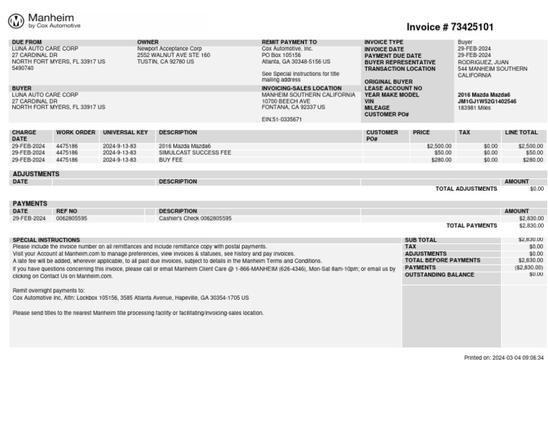 Square Invoice Fee Calculator