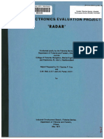 Marine Electronics Evaluation Project 'Radar' (PDFDrive)