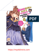 Konosuba Vol 4