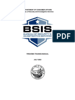 Firearms - Manual Bsis