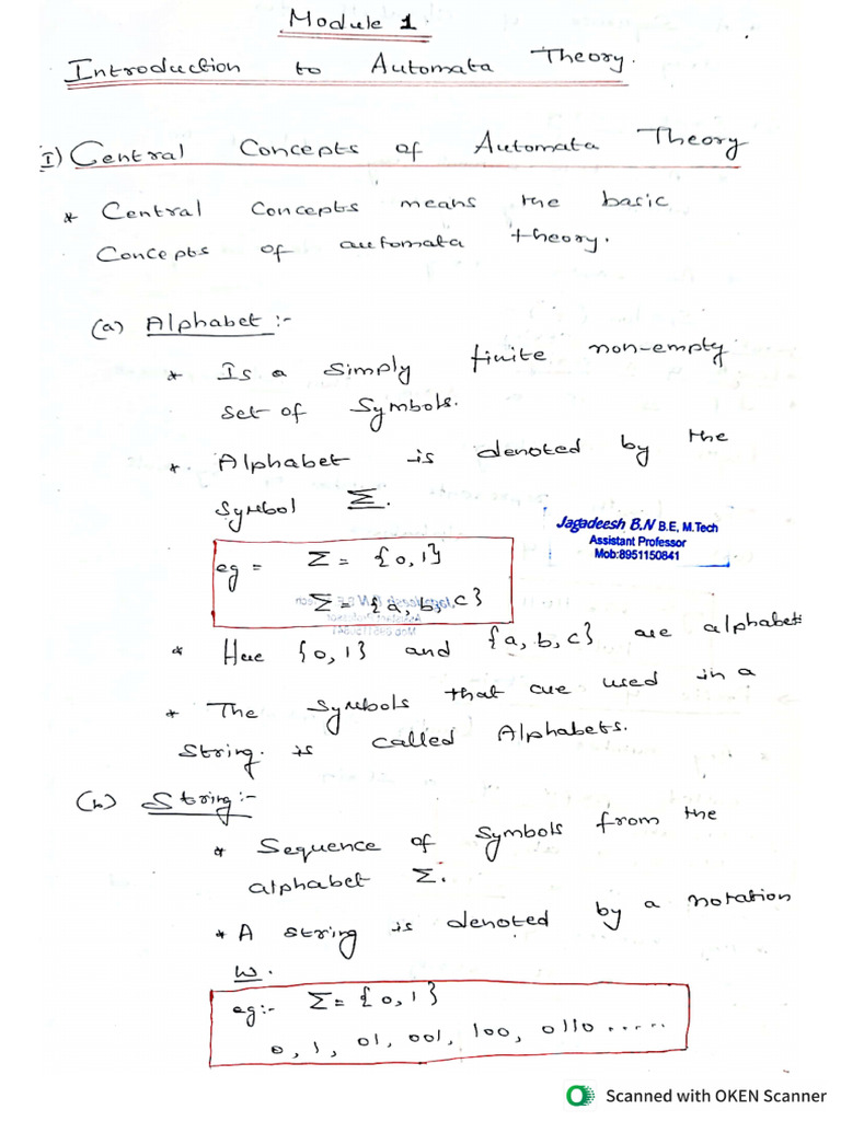 Atcd M1 | PDF