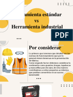 Herramienta Industrial Vs Herramienta Estandar