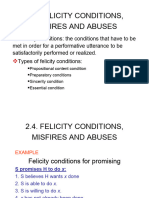 2.4. Felicity Conditions, Misfires and Abuses - H.Thao