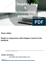 Class Slides - Chapter 4 & 5 PERTH - Tagged