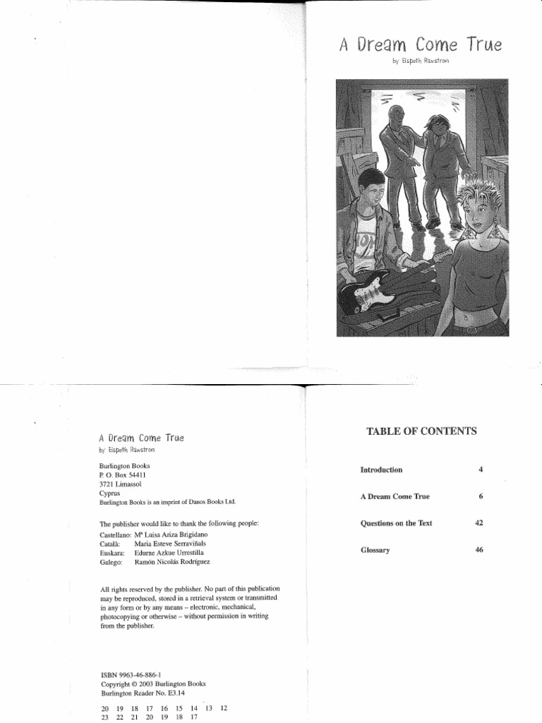 A Dream Come True | PDF