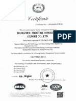 Certificado Navia